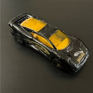 Vintage 1992 Hot Wheels Black Jaguar XJ220